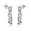 Jewelove™ Earrings Designer Platinum Diamond Heart Earrings for Women  JL PT E LC827