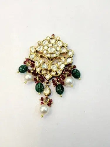 Diamond Polki Pendant SJ 63 PS by Jewelove