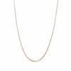 Jewelove™ Chains Double Sided Platinum & Rose Gold Unisex Chain JL PT CH 1140
