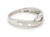 SIDE View of  Elegant Platinum Ring with Diamonds by Jewelove JL PT 508