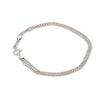 Jewelove™ Bangles & Bracelets Japanese 3 Line Platinum Bracelet for Women JL PTB 664
