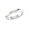 Jewelove™ Rings Platinum Diamond Wedding Ring for Women JL PT RD RN 9284