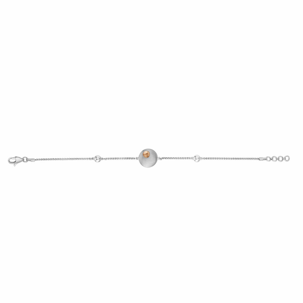 Jewelove™ Bangles & Bracelets Platinum Evara | Rose Gold Bracelet for Women JL PTB 828