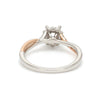 Jewelove™ Rings Platinum Rose Gold Solitaire Diamond Mounting JL PT 1144-M