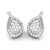Jewelove™ Pendants & Earrings Platinum with Diamond Pendant Set for Women JL PT P 2429