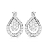 Jewelove™ Pendants & Earrings Earrings only Platinum with Diamond Pendant Set for Women JL PT P 2429