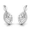Jewelove™ Pendants & Earrings Earrings only Platinum with Diamond Pendant Set for Women JL PT P 2433