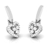 Jewelove™ Pendants & Earrings Earrings only Platinum with Diamond Pendant Set for Women JL PT P 2437