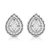 Jewelove™ Pendants & Earrings Earrings only Platinum with Diamond Pendant Set for Women JL PT P 2448