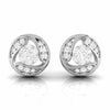 Jewelove™ Pendants & Earrings Earrings only Platinum with Diamond Pendant Set for Women JL PT P 2457