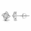 Jewelove™ Pendants & Earrings Platinum with Diamond Pendant Set for Women JL PT P 2458