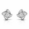 Jewelove™ Pendants & Earrings Platinum with Diamond Pendant Set for Women JL PT P 2458