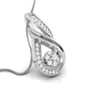 Jewelove™ Pendants & Earrings Platinum with Diamond Pendant Set for Women JL PT P 2459