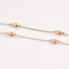 Jewelove™ Chains Platinum with Rose Gold Designer Loops Chain JL PT CH 800