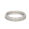 Jewelove™ Rings Uniquely Textured Platinum Couple Rings Eternity Style JL PT 528