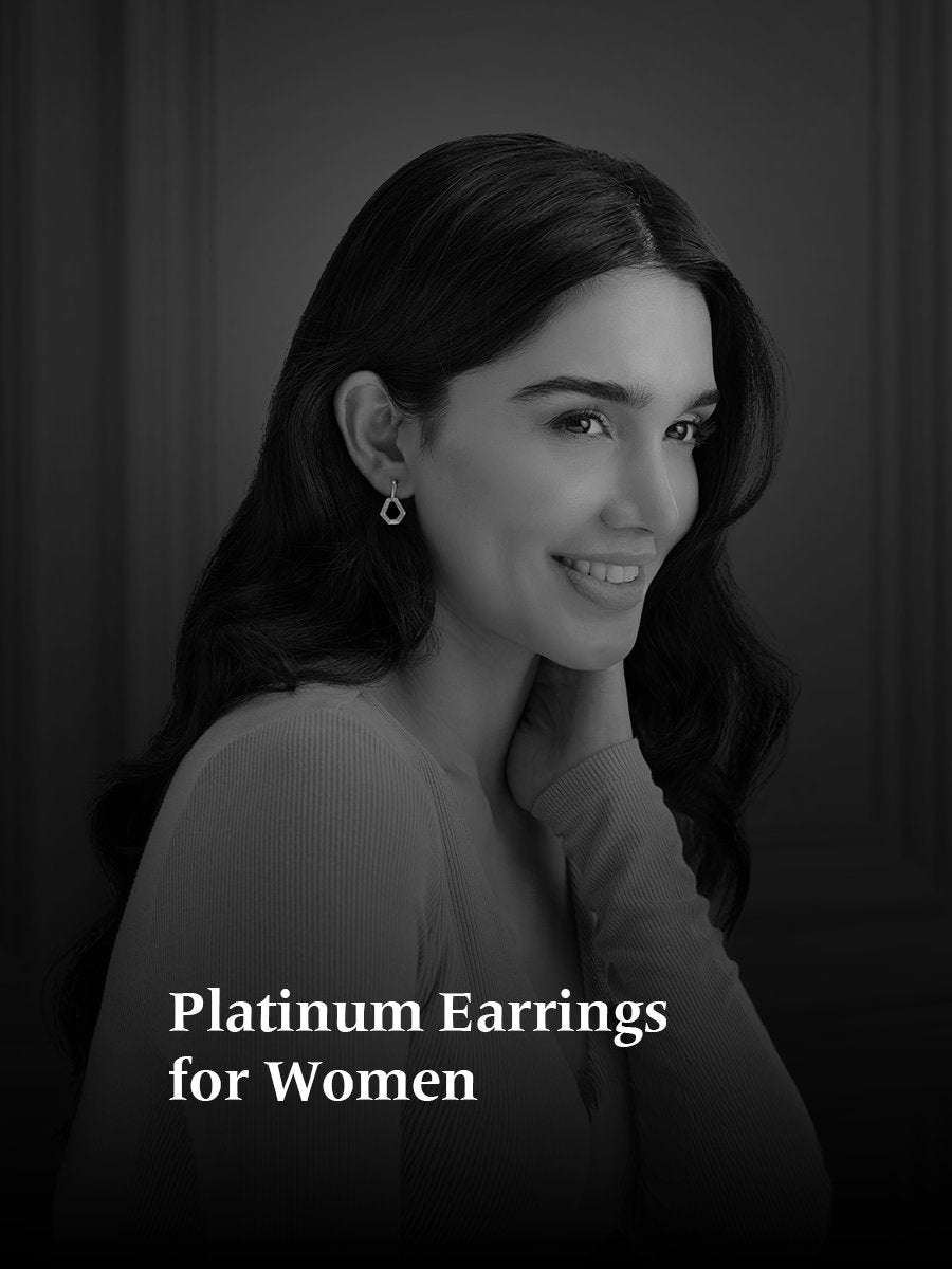 Balbina Earrings in Platinum & Cream Pearl main image 1