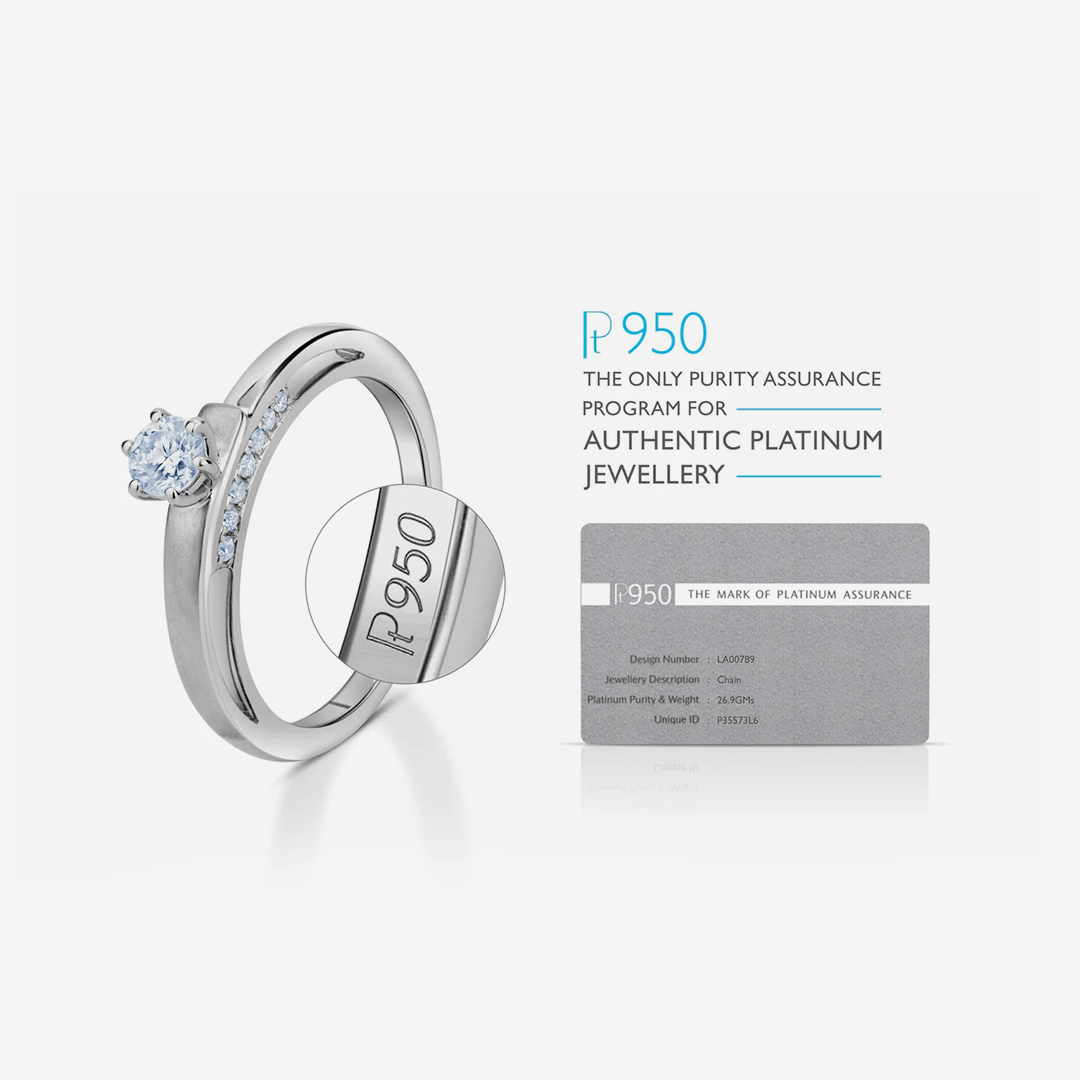 Platinum Jewellery Wedding Engagement Rings – Jewelove™