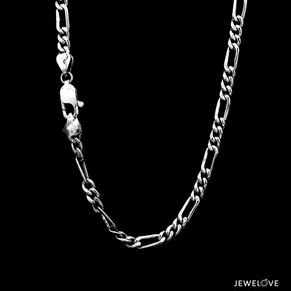 Jewelove™ Chains Heavy Platinum Evara Sachin Chain for Men JL PT 728