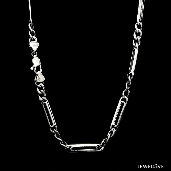 Jewelove™ Chains Men of Platinum | 4.5mm Platinum Heavy Chain for Men JL PT 744-A