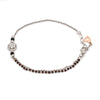 Platinum Rose Gold Mangalsutra Diamond Bracelet for Women JL PTB 1211   Jewelove™