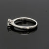Jewelove™ Rings VS J / Women's Band only 0.30 cts Solitaire Platinum Ring JL PT RS RD 117