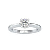 Jewelove™ Rings Women's Band only / VS J 0.30cts. Solitaire Platinum Engagement Ring JL PT 0176
