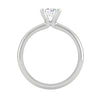 Jewelove™ Rings VS J / Women's Band only 0.50 cts Solitaire Platinum Ring JL PT RS RD 174