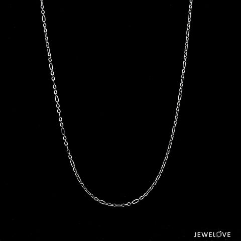 1.25mm Platinum Chain for Women JL PT CH 1452