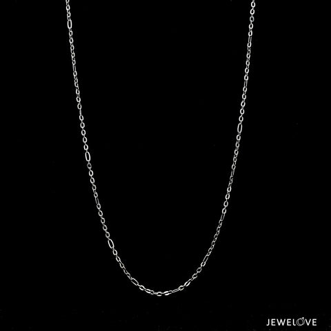 1.25mm Platinum Chain for Women JL PT CH 1453