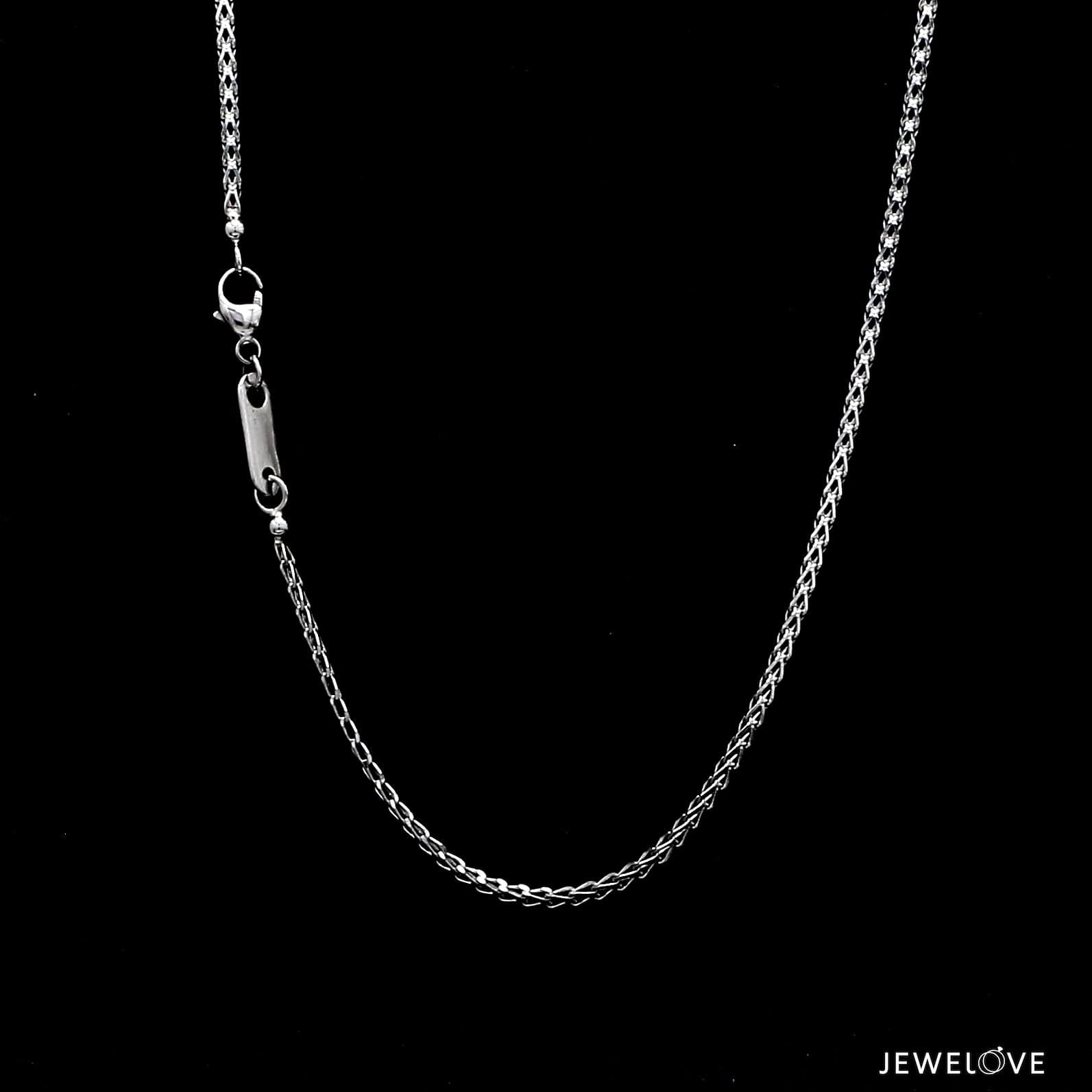 Platinum Franco Chain JL PT CH 1064-A – Jewelove™