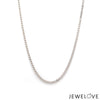 Jewelove™ Chains 1.5mm Platinum Franco Chain JL PT CH 1064-A