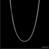 Jewelove™ Chains 1.5mm Platinum Unisex Chain JL PT CH 1209-A