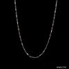 Jewelove™ Chains 1.75mm Japanese Platinum Rose  Gold Links Chain for Women JL PT CH 1258
