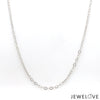Jewelove™ Chains 1.75mm Links Platinum Chain for Women JL PT CH 1294