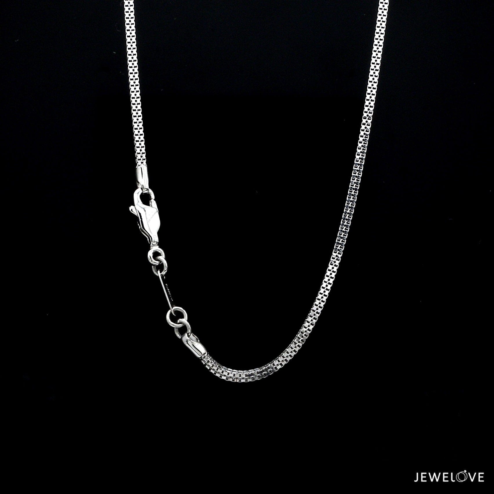 Double Box Platinum Chain JL PT CH 961 – Jewelove™