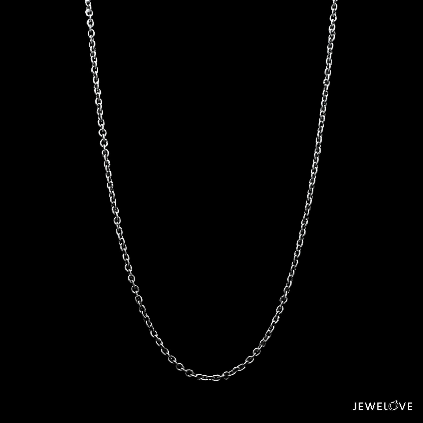 1.8mm Platinum Cable Chain for Women JL PT CH 1315 – Jewelove™