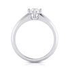 Jewelove™ Rings J VS / Women's Band only 1-Carat Platinum Solitaire Engagement Ring JL PT G 121-D