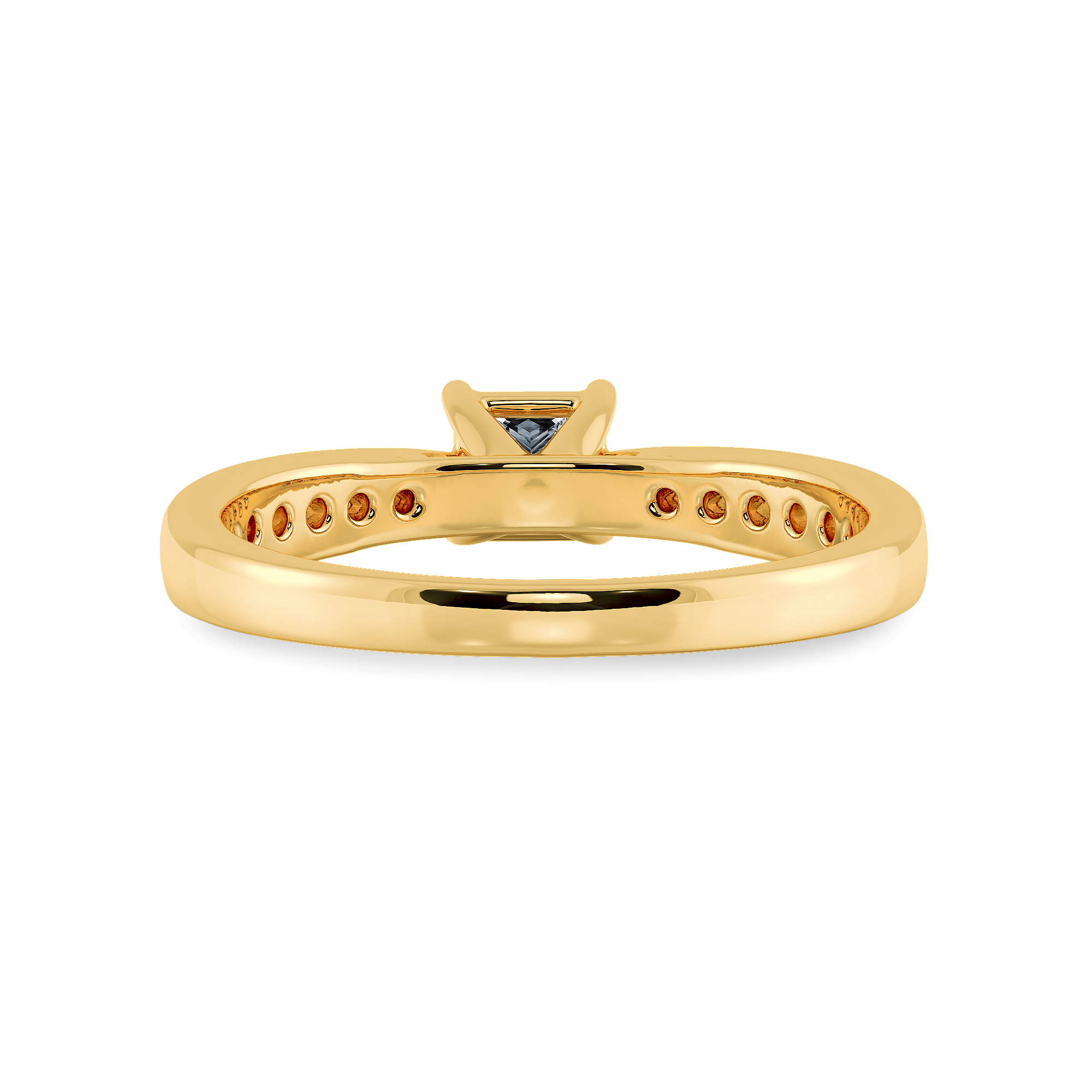 Band Of Dignity Men Gold Ring
