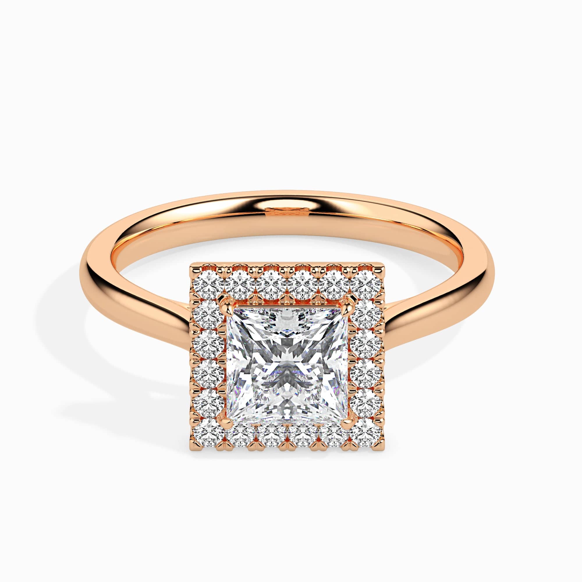 1 Carat Princess Cut Diamond Ring Yellow Gold 2024 | towncentervb.com