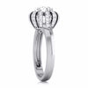 Jewelove™ Women's Band only / J VS 1-Carat Solitaire Designer Platinum Diamond Ring  for Women JL PT 8052-C