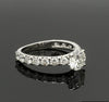 Jewelove™ Rings VS J / Women's Band only 1-Carat Solitaire Diamond Shank Platinum Ring JL PT 1350-B