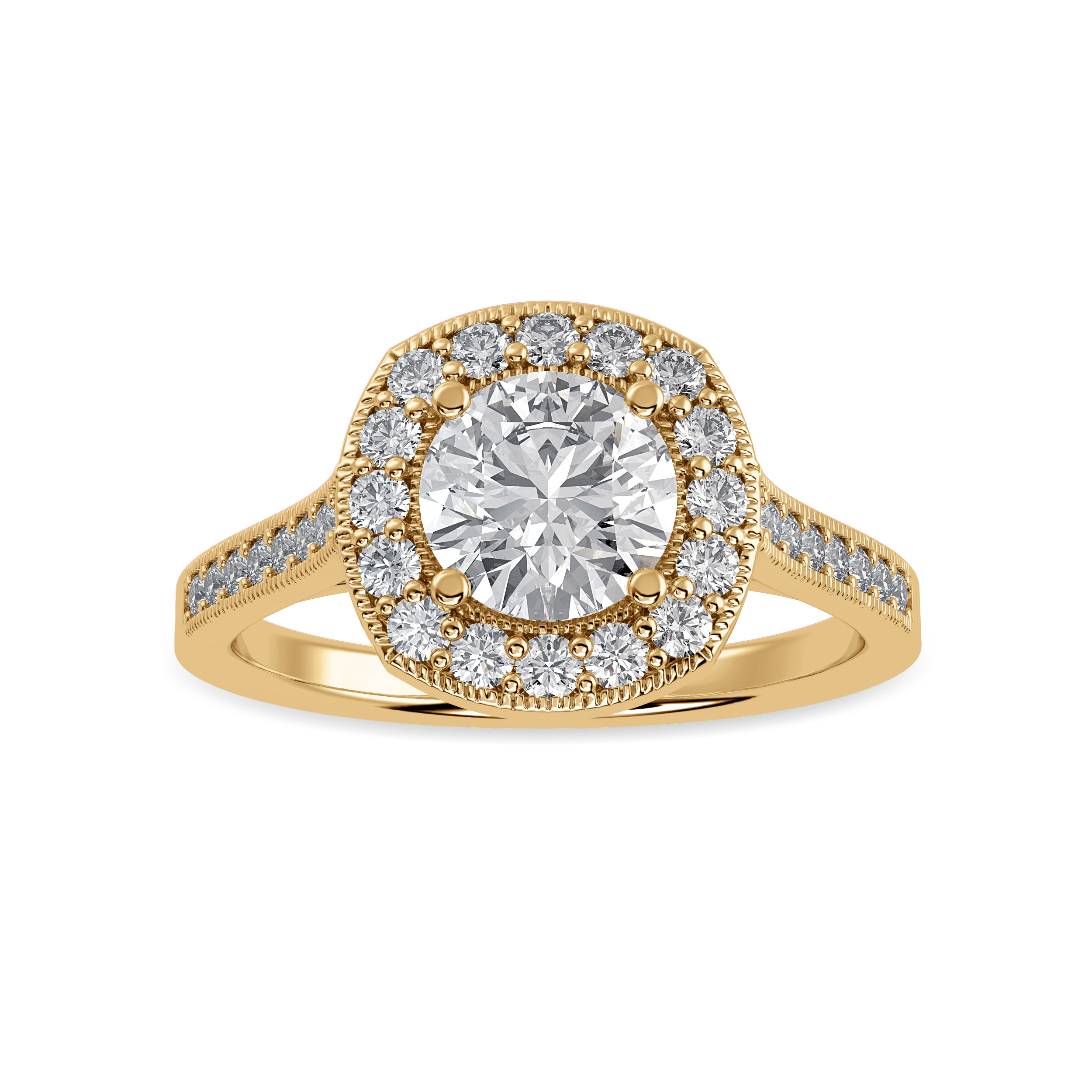 White Gold Engagement Rings: Round, Pear & More + Pro Tips | Dream engagement  rings, White gold engagement rings, Beautiful engagement rings