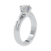 Jewelove™ Rings VS J / Women's Band only 1-Carat Solitaire Platinum Engagement Ring JL PT 0145-C