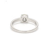 Jewelove™ Rings Women's Band only / VS J 1 Carat Solitaire Platinum Engagement Ring JL PT 1269-C