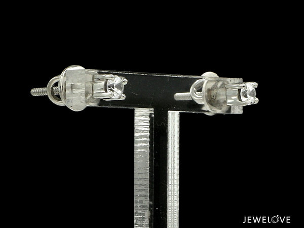 Jewelove™ Earrings 10-Pointer Diamond Earrings in Platinum SJ PTO E 152-B