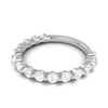 Jewelove™ Rings 15 Diamond Platinum Engagement Ring JL PT R-79