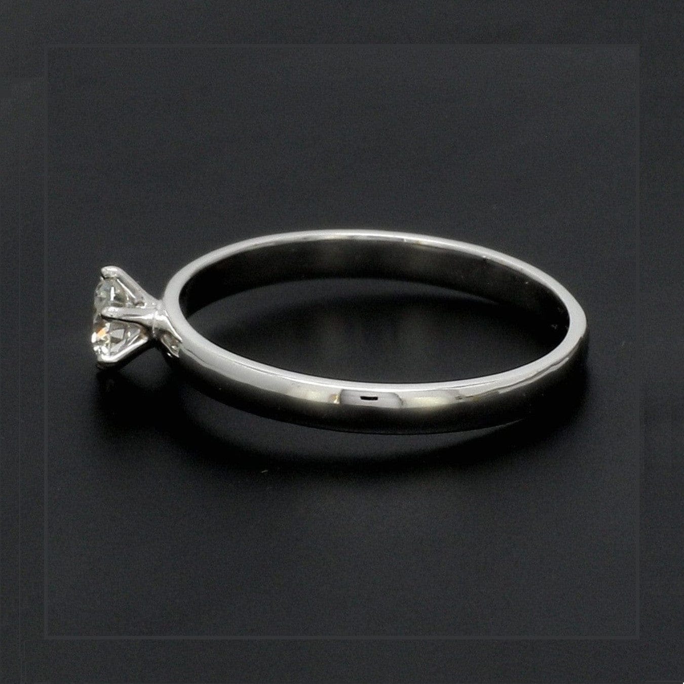 Jewelove™ Rings 15 Pointer Classic 6 Prong Platinum Ring SKU 0012-A