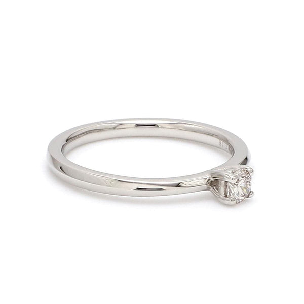 Jewelove™ Rings 16 Pointer Classic 4-Prong Platinum Solitaire Ring JL PT 669