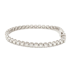 18-Pointer Diamond Tennis Bracelet JL PTB 755 – Jewelove™