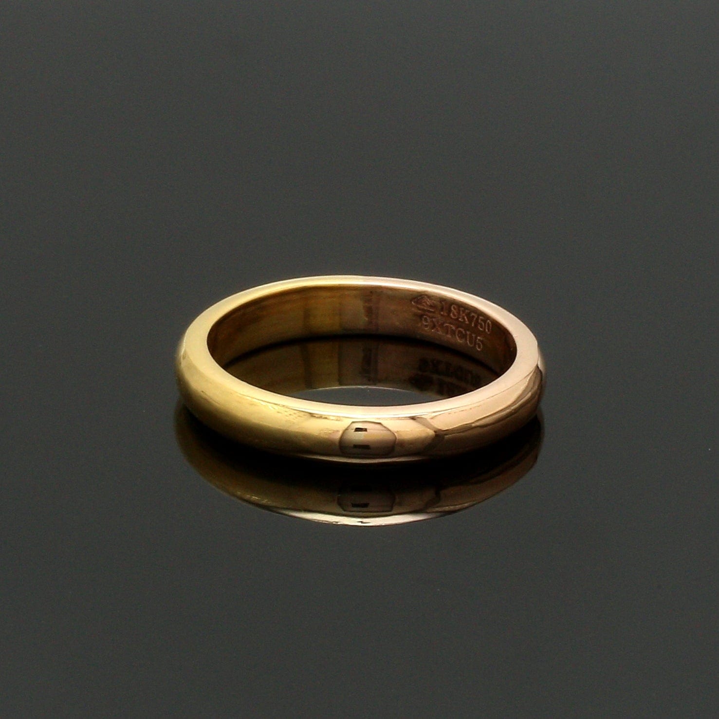 Buy quality 916 Gold Single Stone Couple Ring in Pune